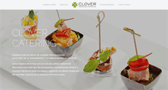 Desktop Screenshot of clovercatering.com.ar
